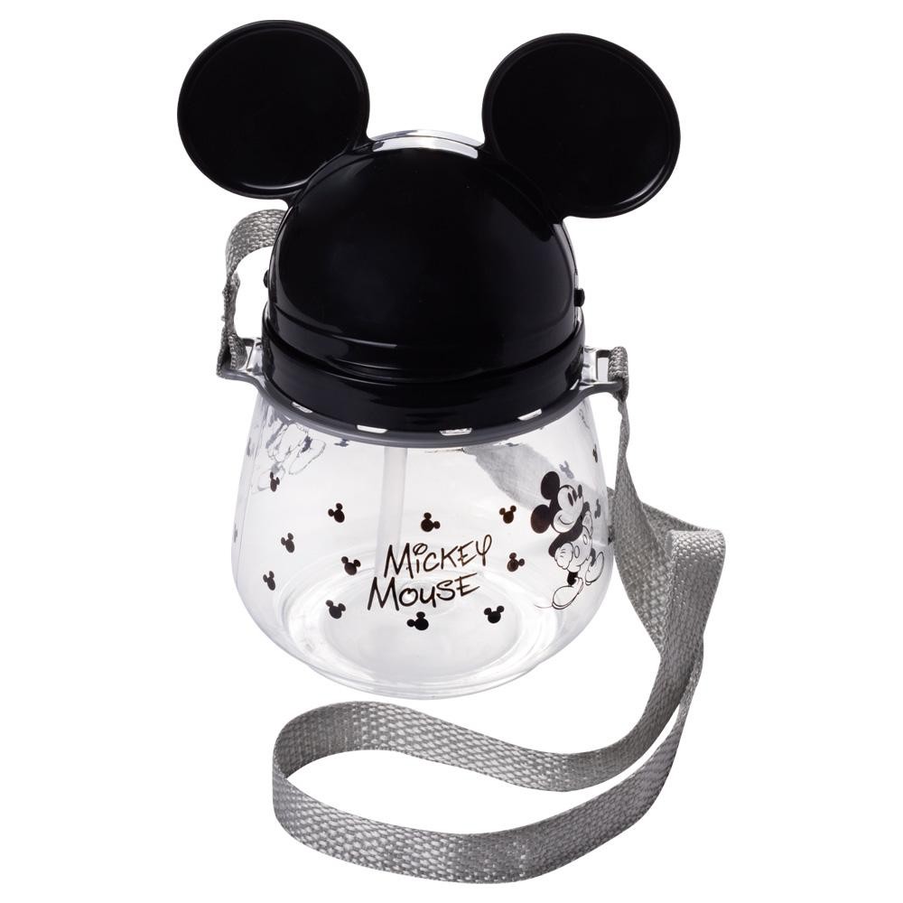 Garrafa Mickey Lúdica Canudo Tampa Orelhinhas 3D Plasútil em Oferta na Shopee