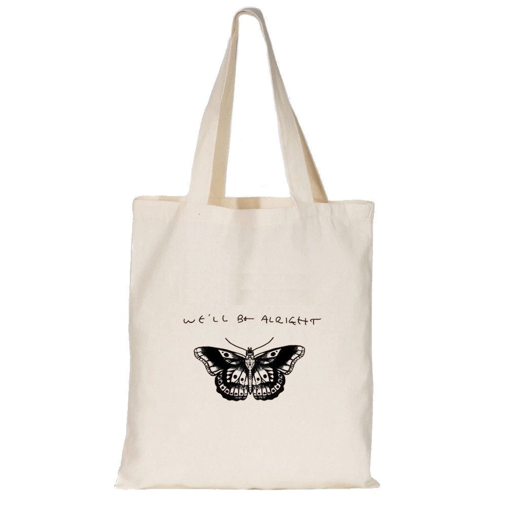 Bolsa Ecológica Ecobag Harry Styles We'll be Alright 100% Algodão em Oferta na Shopee