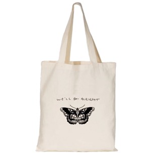 Bolsa Ecológica Ecobag Harry Styles We'll be Alright 100% Algodão em Oferta na Shopee