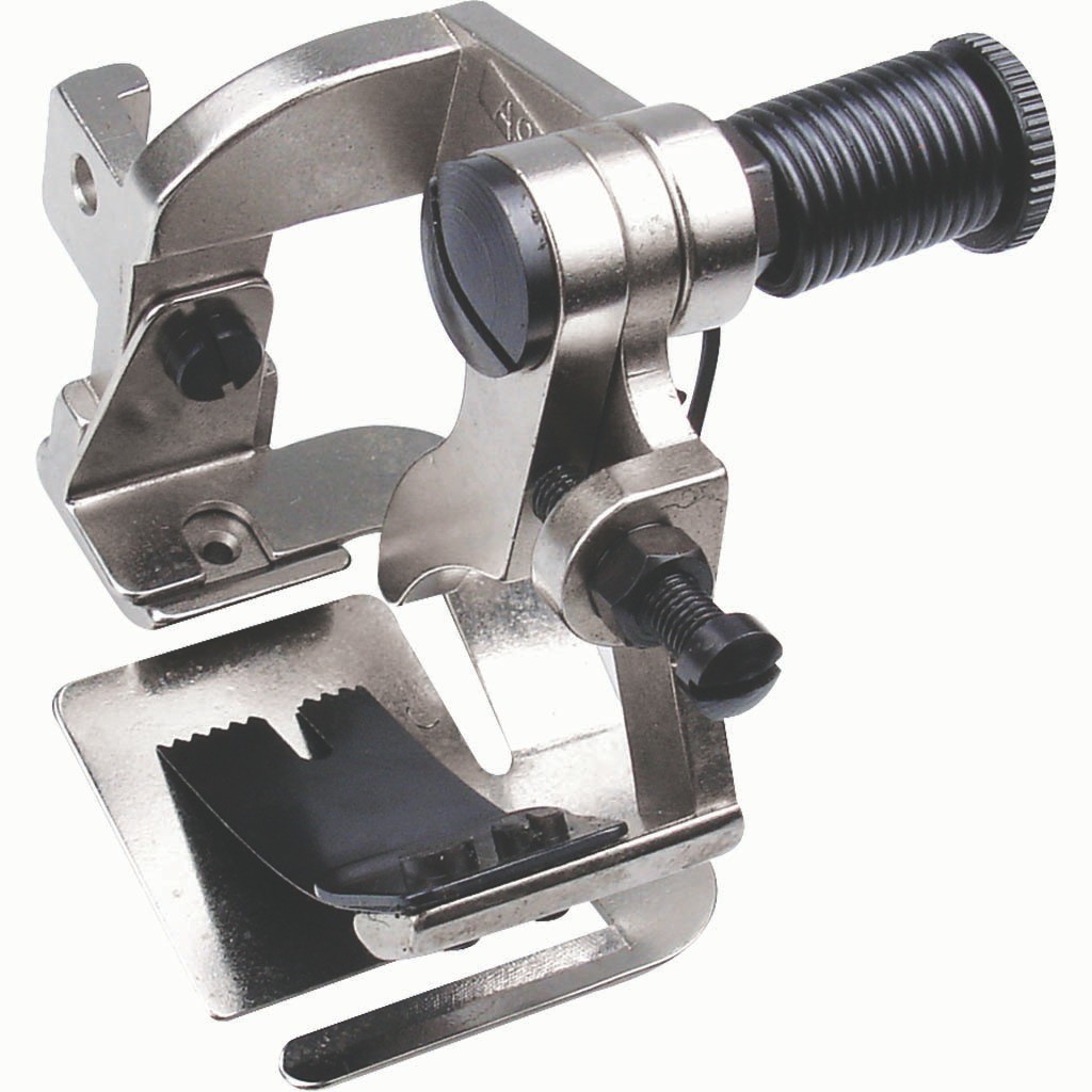 Aparelho Calcador Industrial Pregas Fru Fru Tapete Franzir Costura Reta