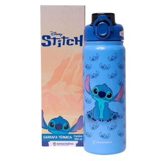 Garrafa Termica Galaxy Stitch Disney 650ml Zona Criativa em Oferta na Shopee