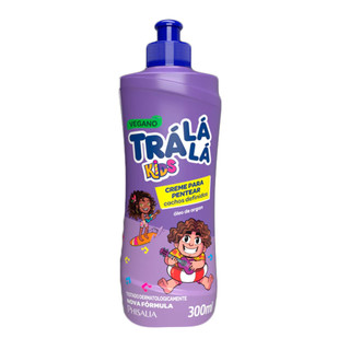 Creme de Pentear Trá Lá Lá Kids Cachos Definidos Vegano 300ml em Oferta na Shopee