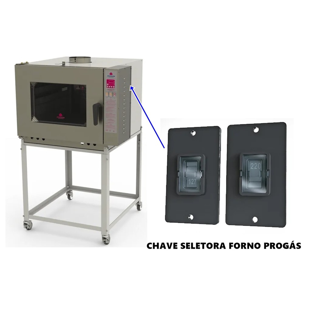 Chave Seletora Fornos Progás 127/220v
