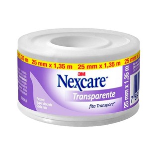 Fita Transparente Nexcare  25mm x 1,35m em Oferta na Shopee