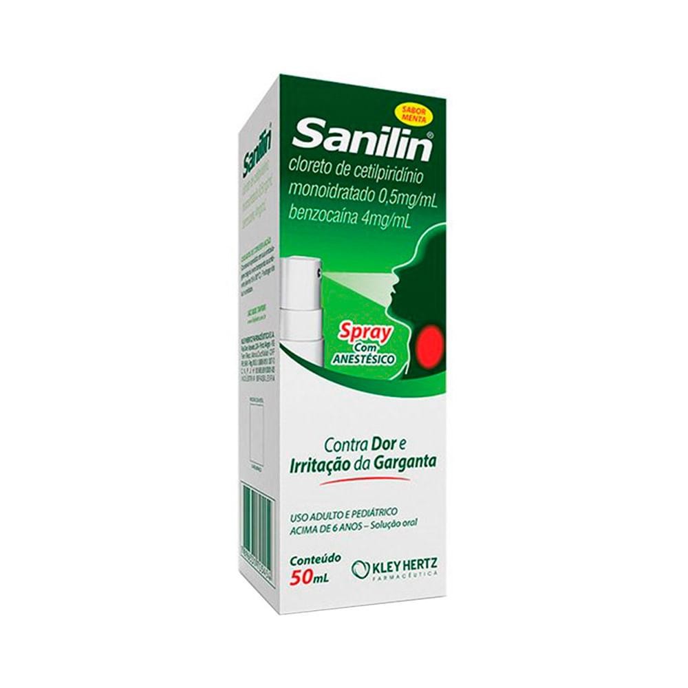 Sanilin Spray 50ml em Oferta na Shopee