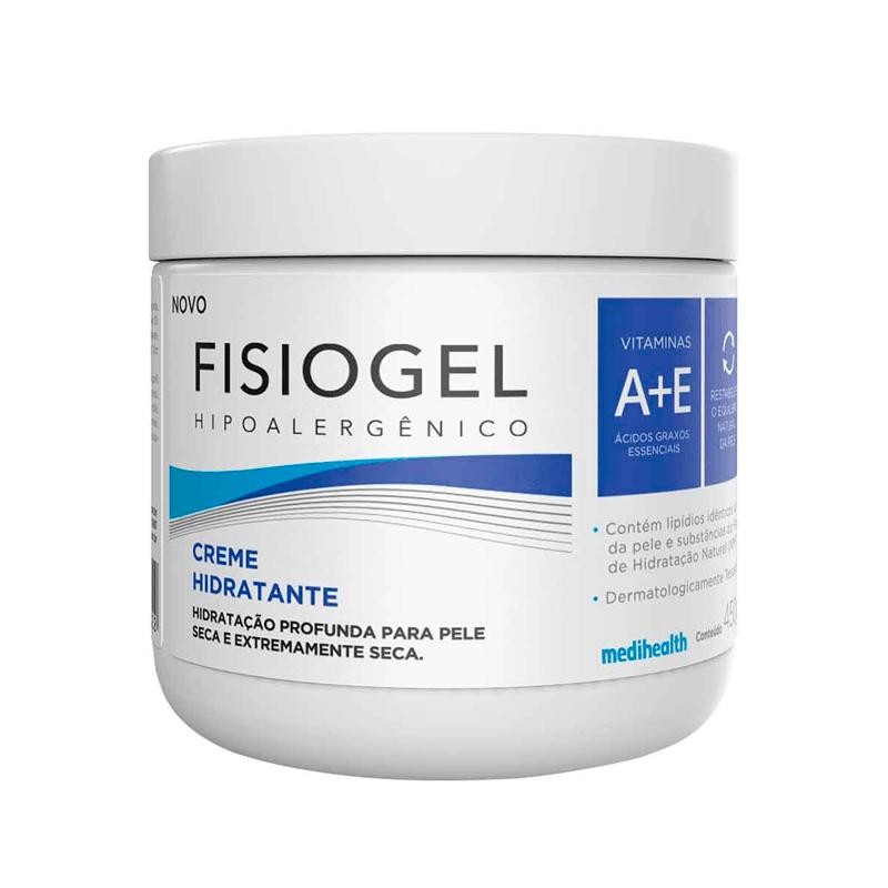 Creme Hidratante Corporal Fisiogel 450g em Oferta na Shopee