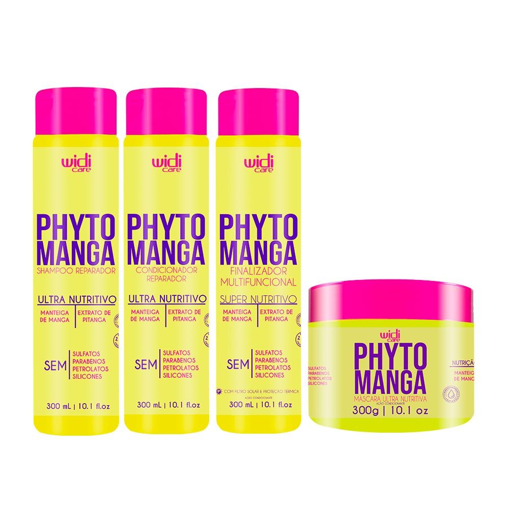 Widi Care Phytomanga Kit Shampoo Condicionador Máscara Finalizador: Onde Comprar | BuscaProdutos