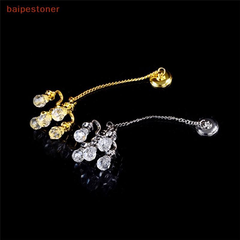 [baipestoner] Lustre Em Miniatura Modelo De Iluminação Decoração De Casa 1 : 12 Móveis Para De Bonecas