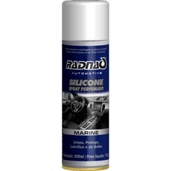 Silicone Aerossol Perfumado Marine Radnaq 300ml RQ6232