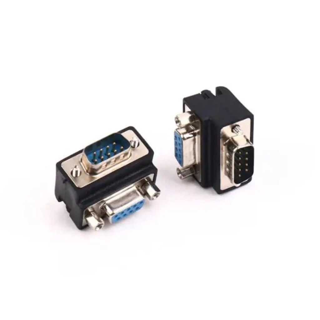 Adaptador Vga M/F 90 Graus 15 Pinos para PC/Notebook em Oferta na Shopee
