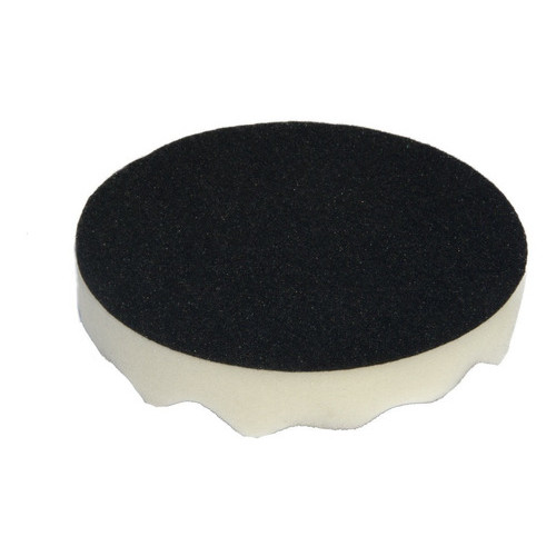 Boina Para Polimento De Espuma Branca Refino 6 Polegadas