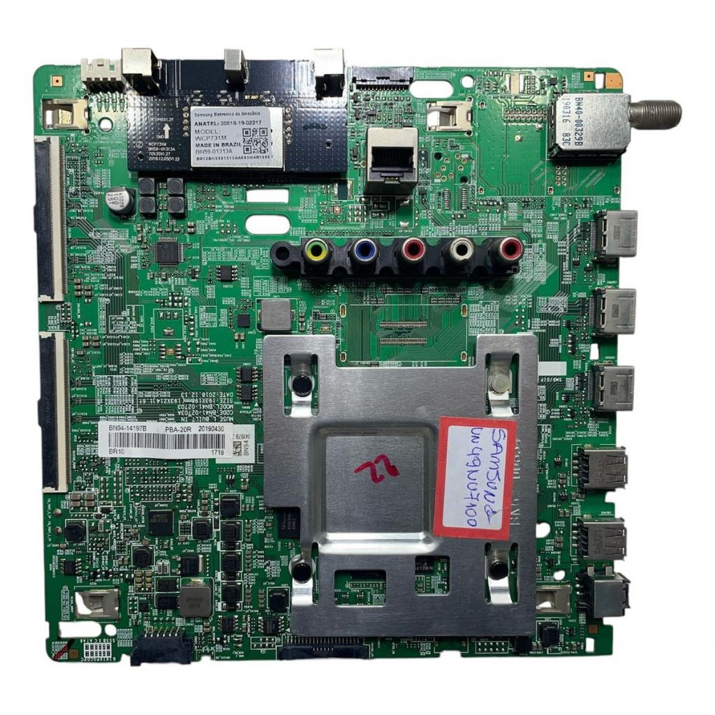 Placa Principal Tv Samsung Un49nu7100 Bn94-14197b