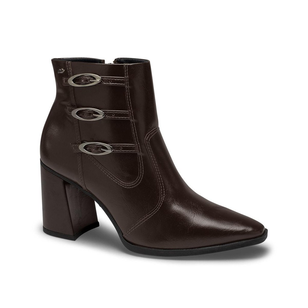 Bota Dakota de Cano Curto Feminina D0432 - Women Shoes