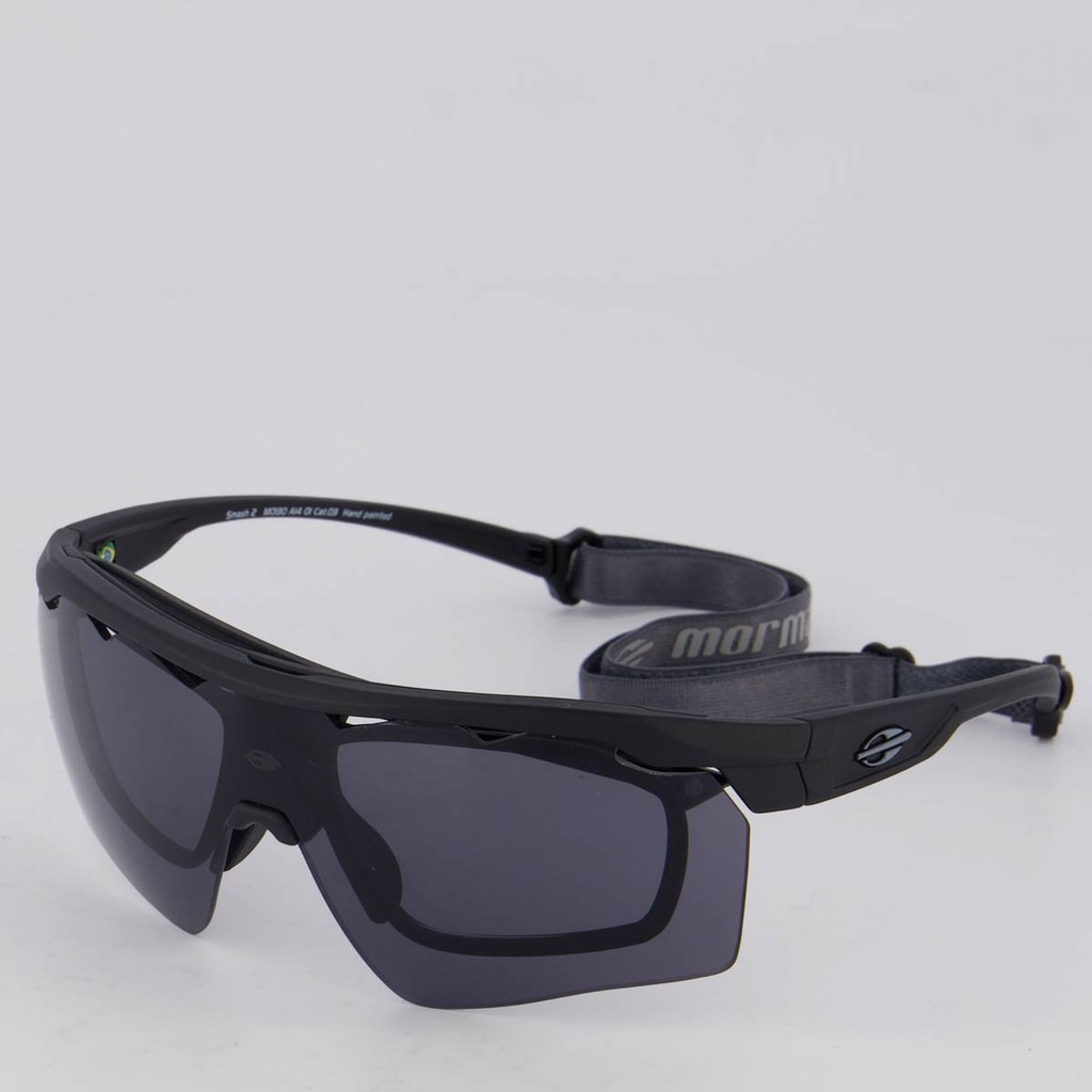 Óculos de Sol Mormaii Smash 2 Preto e Cinza