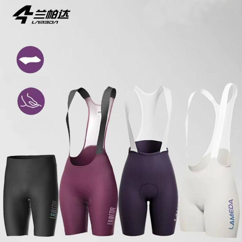 Powerband Lameda Nova Camisa De Ciclismo Feminina Verão Protetor Solar Bicicleta Estrada Calças Cinta Shorts Da