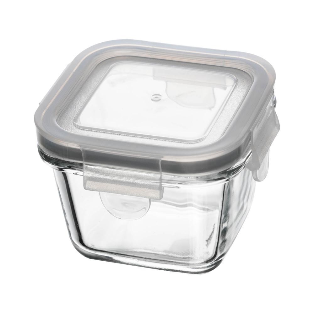 Pote Hermético com Tampa Quadrado Lyor 150ml Vidro - Home & Living