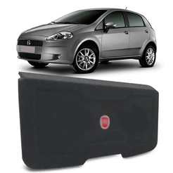 Tampão Porta Malas Fiat Punto 2007 a 2017 R-Acoustic Bagagito Carpete Grafite