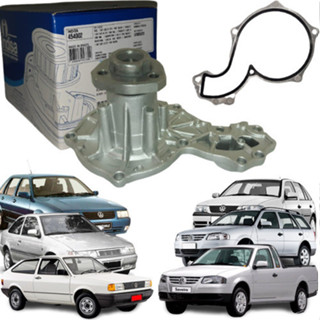 BOMBA D'AGUA ORIGINAL - VW SANTANA / SANTANA QUANTUM 1.8 2.0 8V AP (1996 - 2006) -  INDISA 454002 em Oferta na Shopee