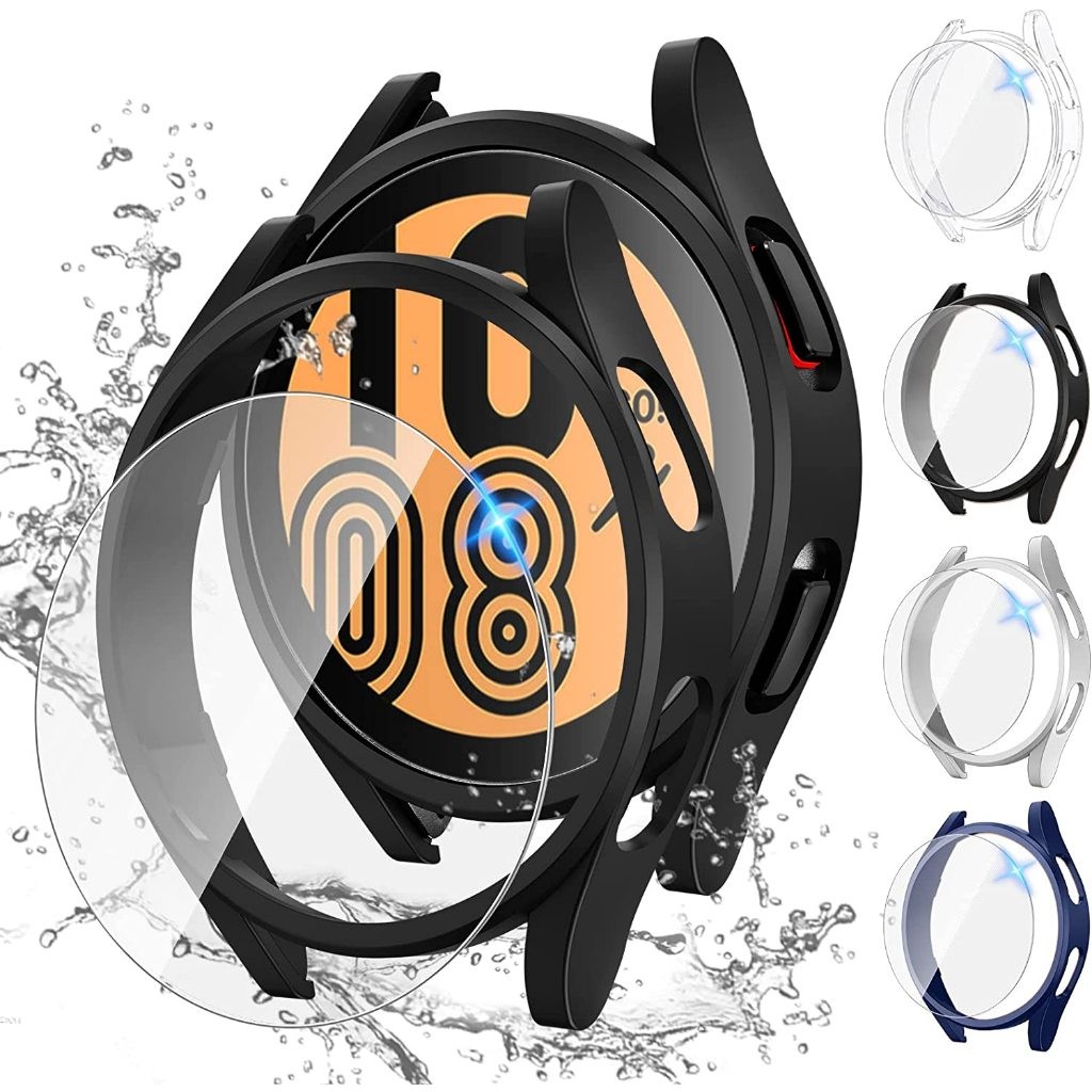 Capa case e Película De relogio Para Samsung Galaxy Watch 6 40mm 44mm watch 6 Classic 43mm 47mm