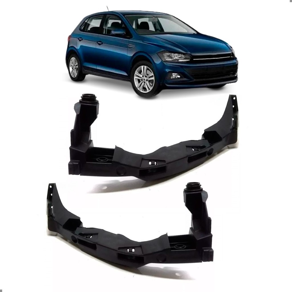 Suporte Guia Farol Para Polo Virtus 2018 19 20 21 22 23 2024