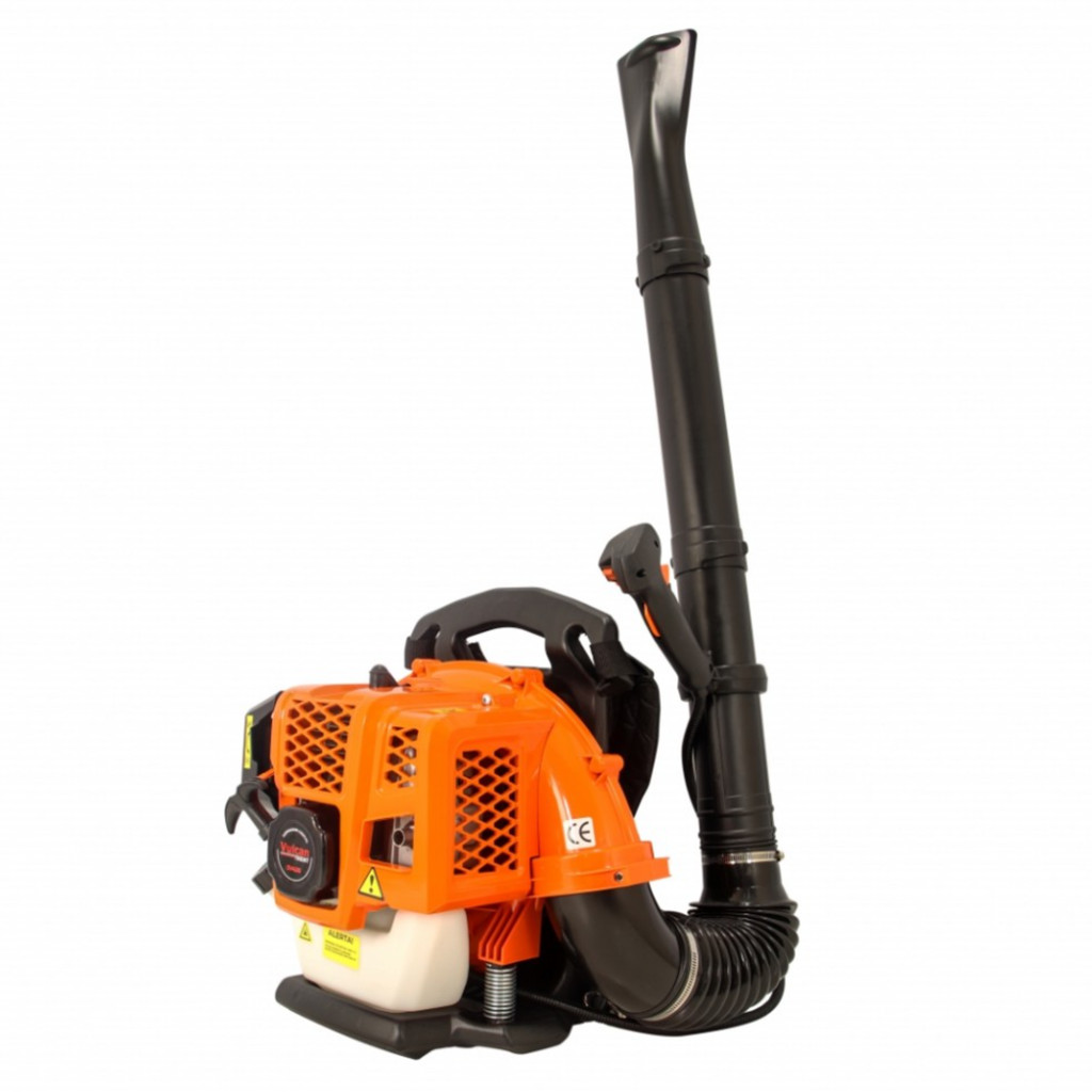 Soprador De Folhas Costal a Gasolina 43cc 2HP Alta Potência e Conforto Para Limpeza Pesada - Vulcan