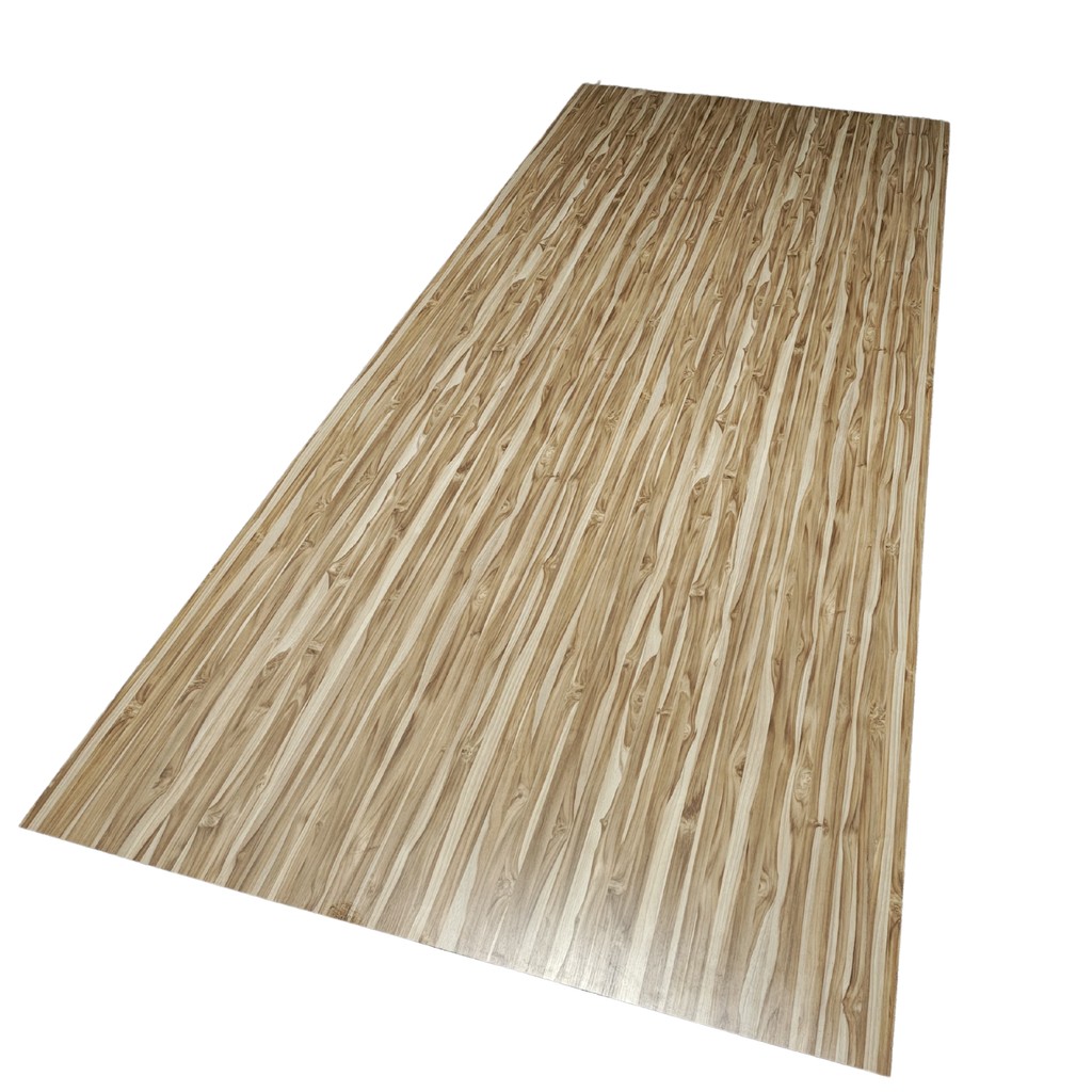 Revestimento Para Formica Madeirada Teka Natural Wood Poro WP 3m x 60cm M888 Acabamento Moveis