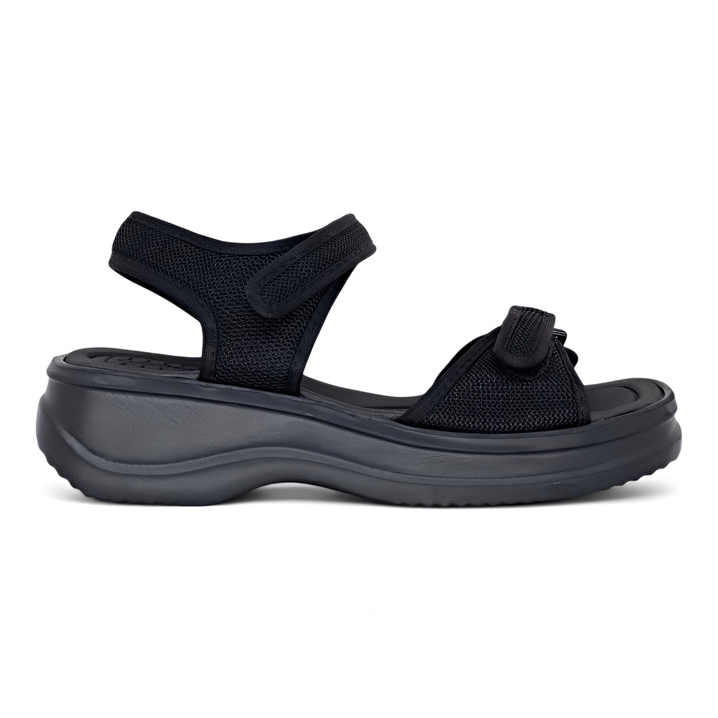Sandalia Ortopedica Azaleia Conforto Feminina Papete Macia Original - Women Shoes