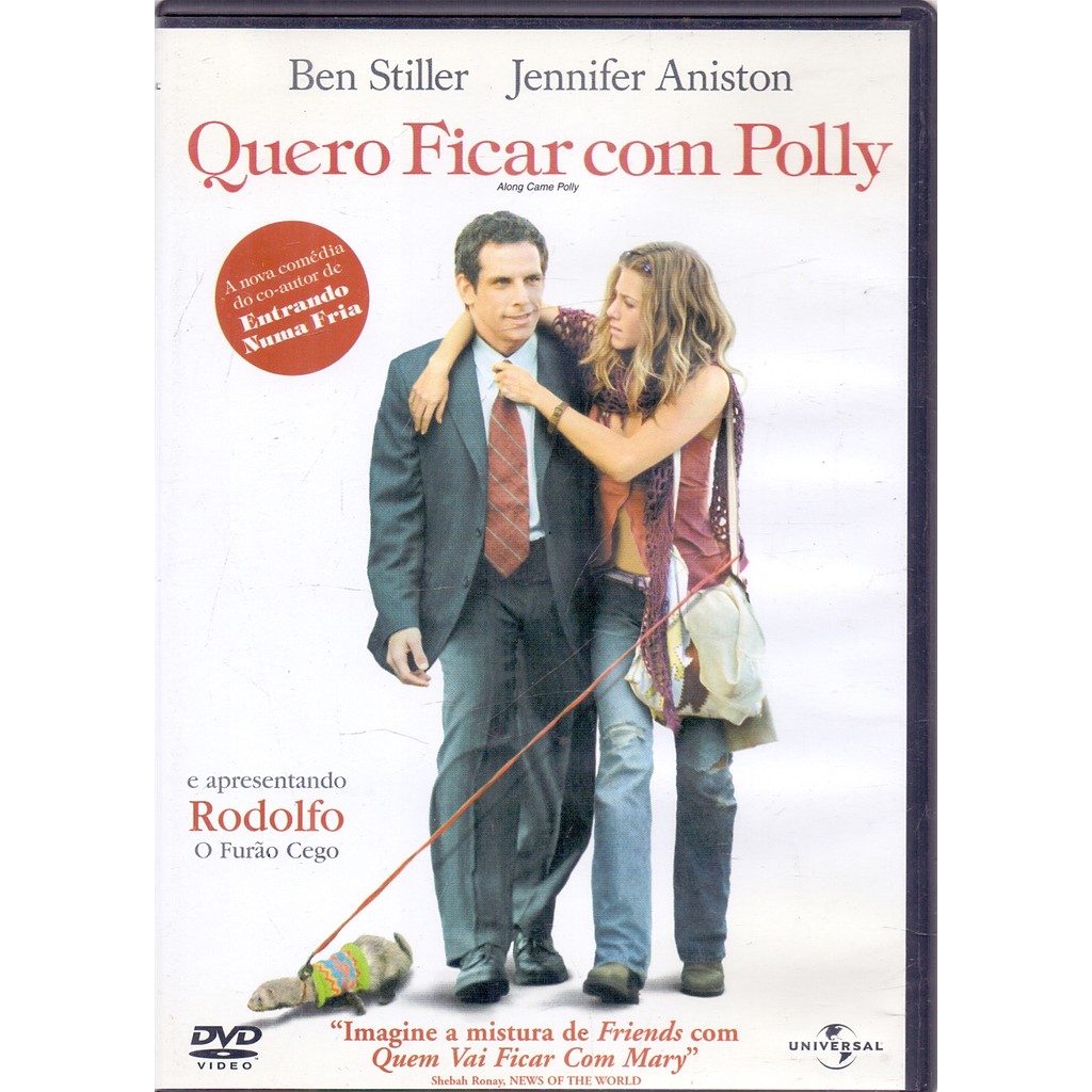 DVD QUERO FICAR COM POLLY / ALONG CAME POLLY [12]