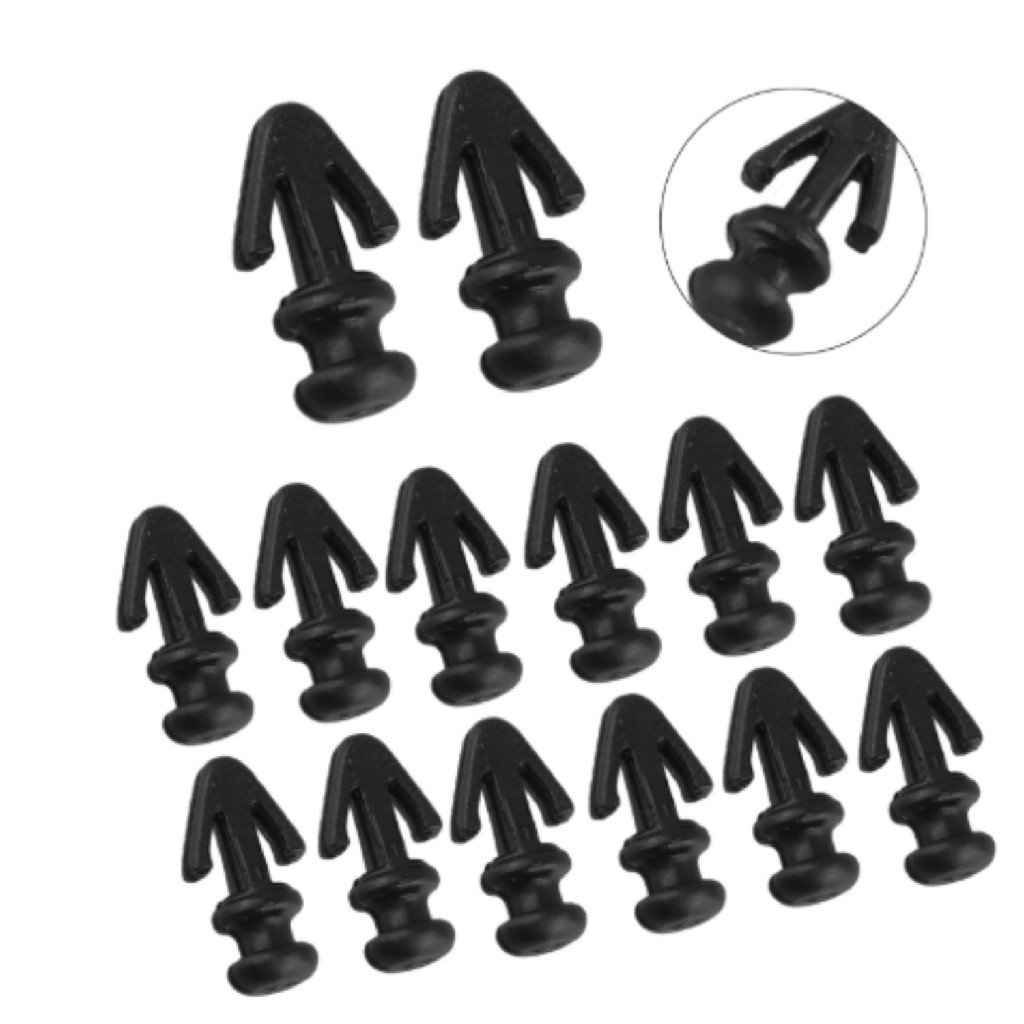KIT 20 GRAMPOS CLIPES FIXADOR FORRO PORTA FORD FIESTA FOCUS