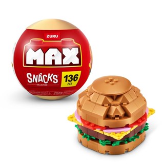 Blocos de Montar Max Premium Snacks - Hambúrguer 136 pçs em Oferta na Shopee