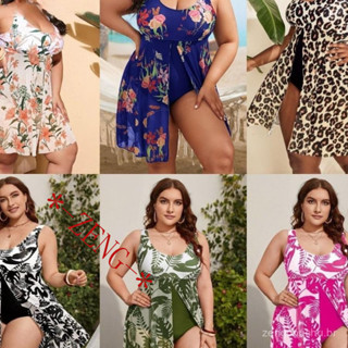 XT More Size Plus Size Plus Size conservador uma peça saia maiô mulher gorda estilo/maiô uma peça feminino em Oferta na Shopee