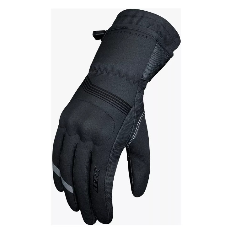 Luva X11 Dry Tech 100% Impermeável Preto Motoboy Motoqueiro