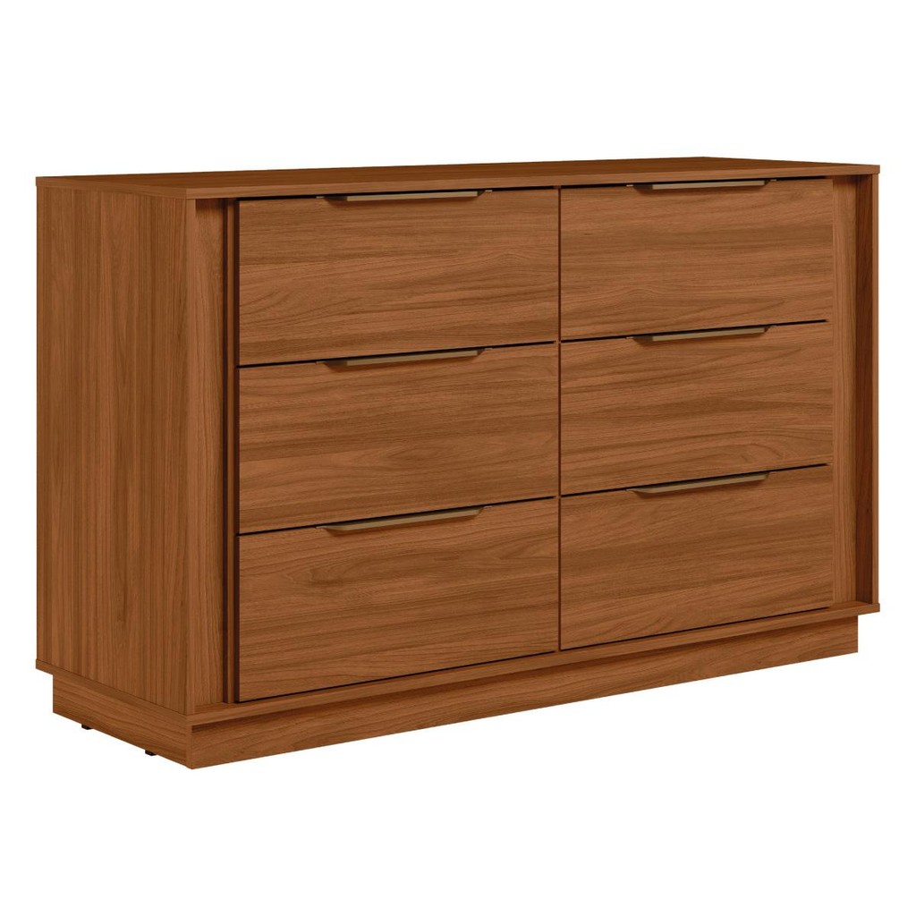 Cômoda Giardino Quarto com 6 Gavetas em Oferta na Shopee