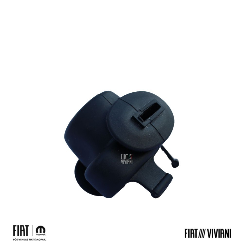 Coifa Alavanca Cambio Fiat Doblo Argo Mobi em Oferta na Shopee