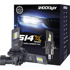 Lâmpada Led Shocklight S14x S14 X Nano Hb4 5000 Lumens 6500k