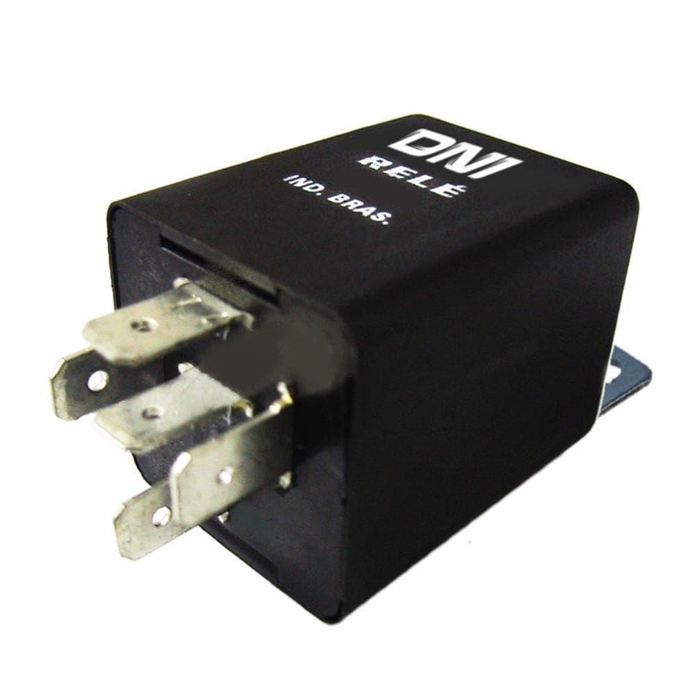 Relé de Pisca Alternado Universal - 12V - DNI 1107 em Oferta na Shopee