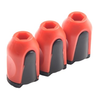 Alta Qualidade ⚡ 3PCS Broca Magnética Forte Porta Bits De Chave De Fenda Com Anel Magnético em Oferta na Shopee