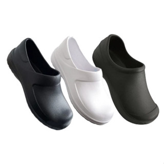 Sapato Babuche Fechado Profissional Trabalho Cozinha Yvate em Oferta na Shopee