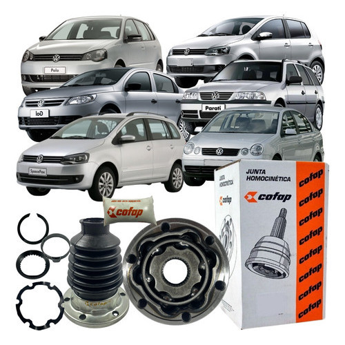 Junta Deslizante Cofap Vw Polo Gol Fox Golf Parati Spacefox - Spare Parts and Accessories for Vehicles