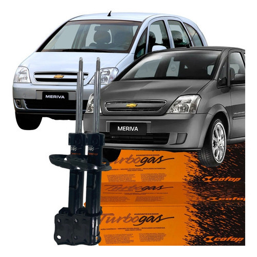 Kit Amortecedor Original Cofap Turbogás Gm Corsa Meriva em Oferta na Shopee