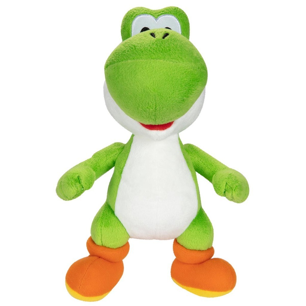 Pelúcia Yoshi de 22cm - Super Mario