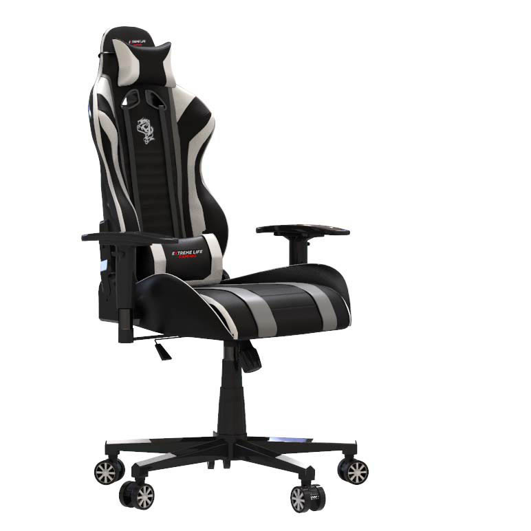 Cadeira Gamer Black Hawk 180° de Inclinação Ate150kg - ELG