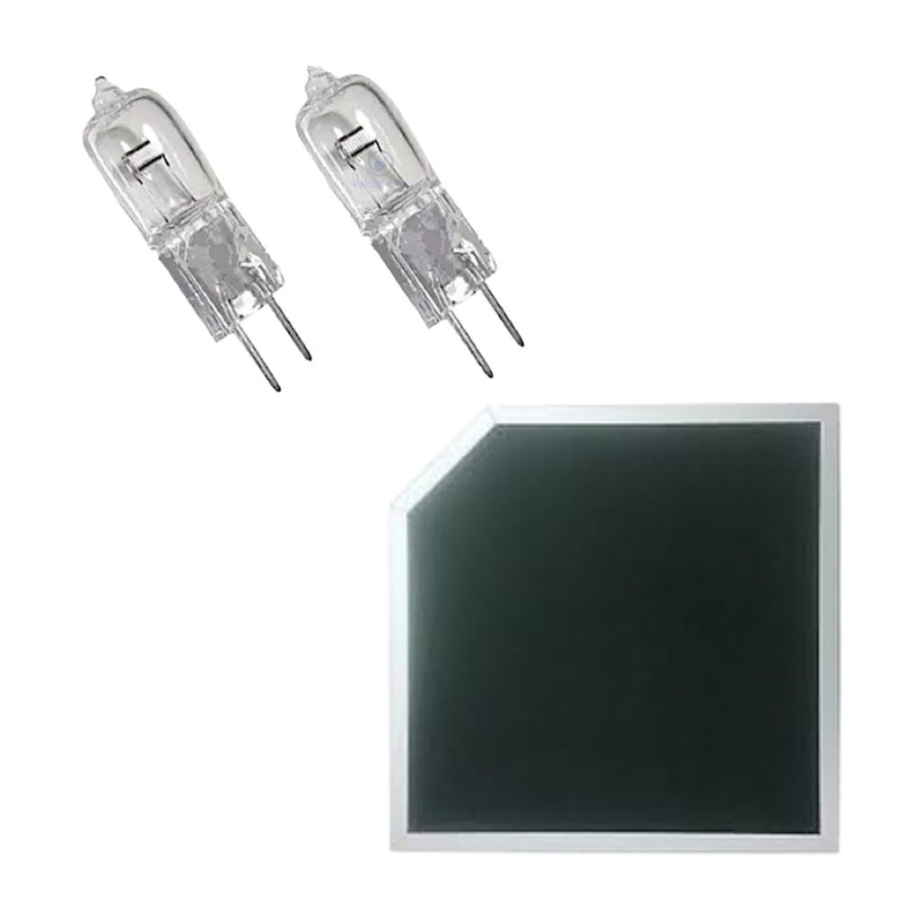 Lâmpada+ filtro de interno coifa fischer talent 60cm(orginal