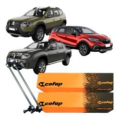Par Bieleta Dianteira Original Cofap Captur Duster Oroch