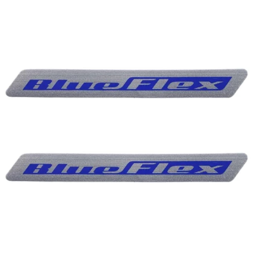 KIT PAR ADESIVO BLUEFLEX FAZER 250 FAZER 150 XTZ LANDER FACTOR 125