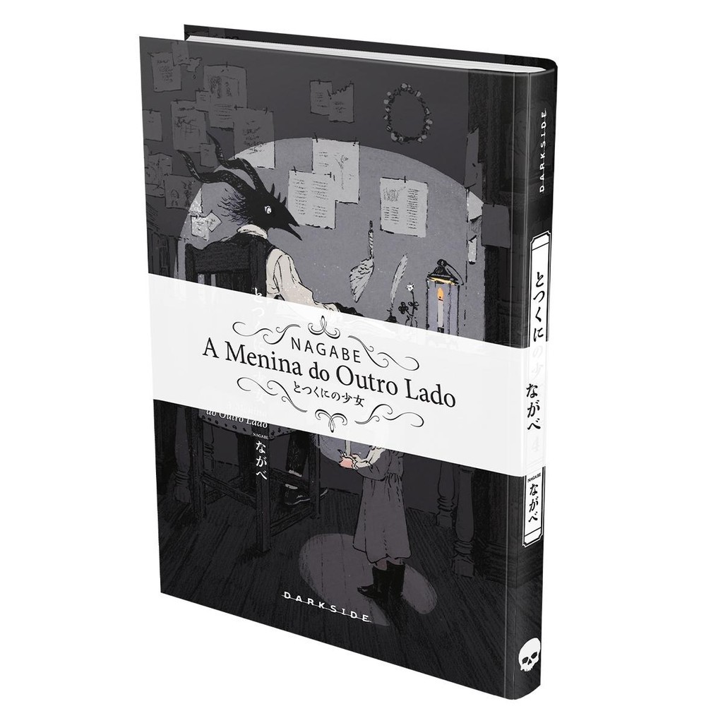 HQ A Menina do Outro Lado Vol.4 - Nagabe - DarkSide® Books em Oferta na Shopee