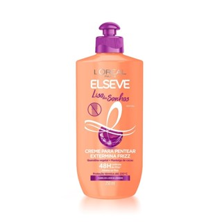 Creme De Pentear Elseve Liso Dos Sonhos 250ml