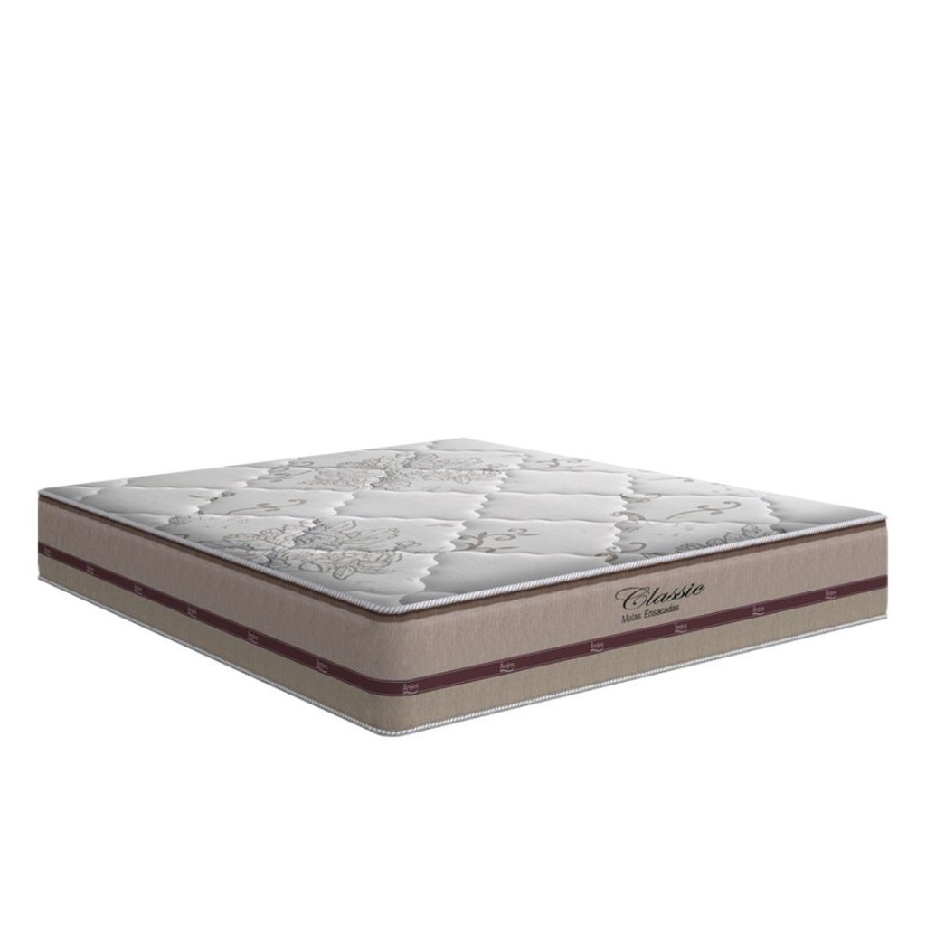 Colchão de Molas Ensacadas D'Angelis Classic Casal 138cm
