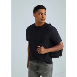Camiseta Masculina Comfort Em Malha Flamê Hering
