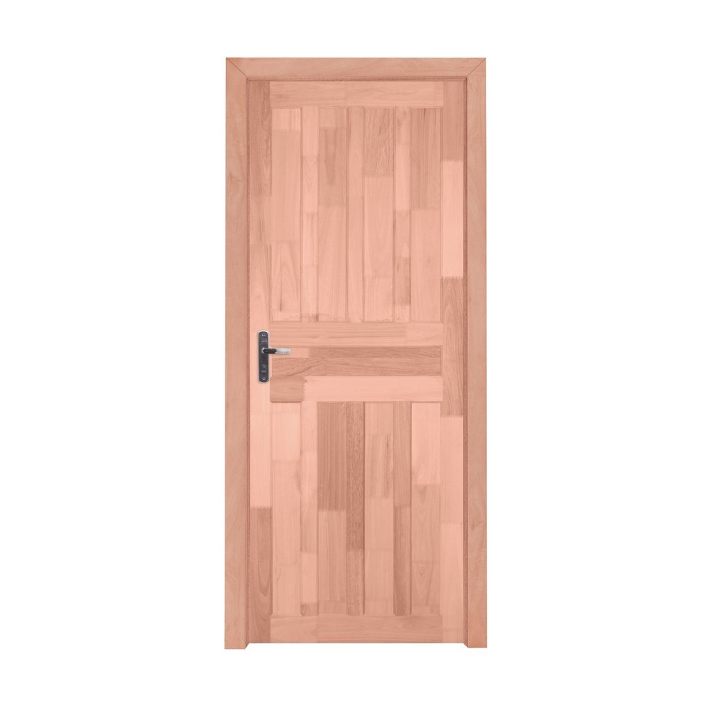 Kit Porta de Madeira Direita 213cmx84,5cmx9cm Pe801 Pop Esel Direita em Oferta na Shopee